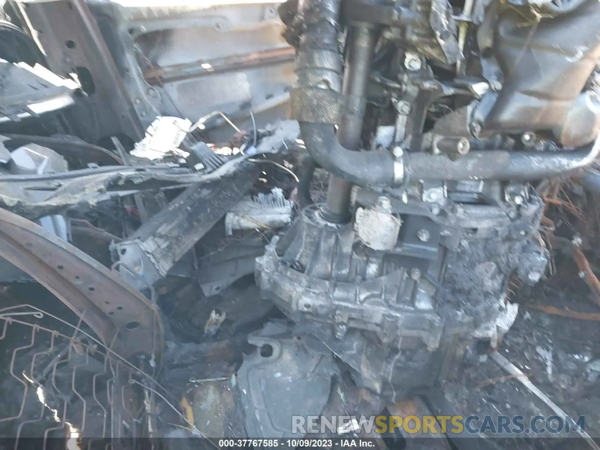 5 Photograph of a damaged car 3KPF44AC5ME284124 KIA FORTE 2021