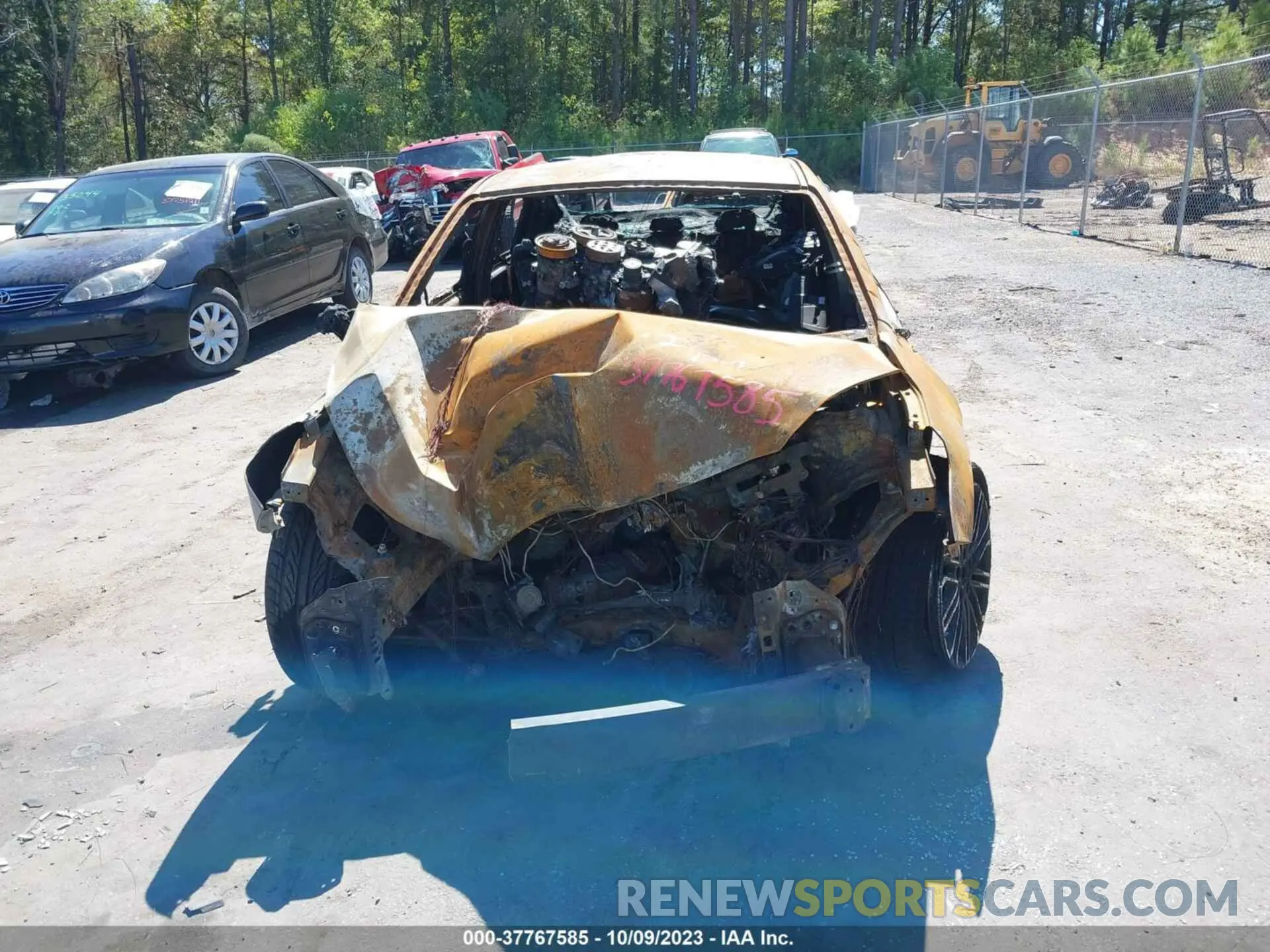 6 Photograph of a damaged car 3KPF44AC5ME284124 KIA FORTE 2021