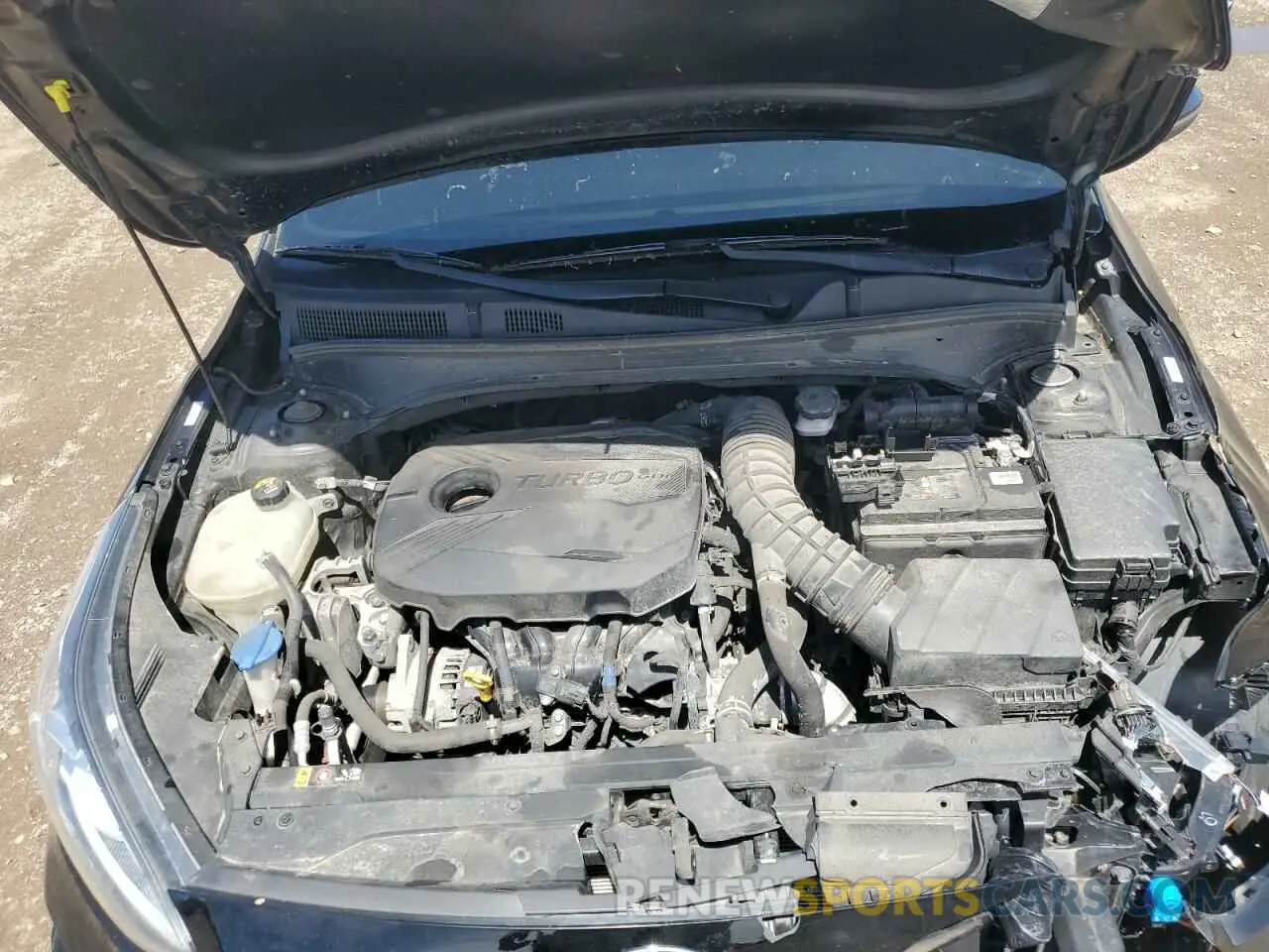 11 Photograph of a damaged car 3KPF44AC5ME289520 KIA FORTE 2021
