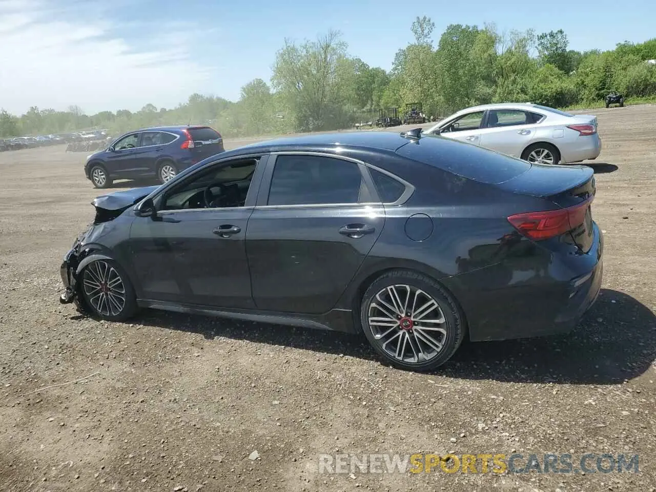 2 Photograph of a damaged car 3KPF44AC5ME289520 KIA FORTE 2021