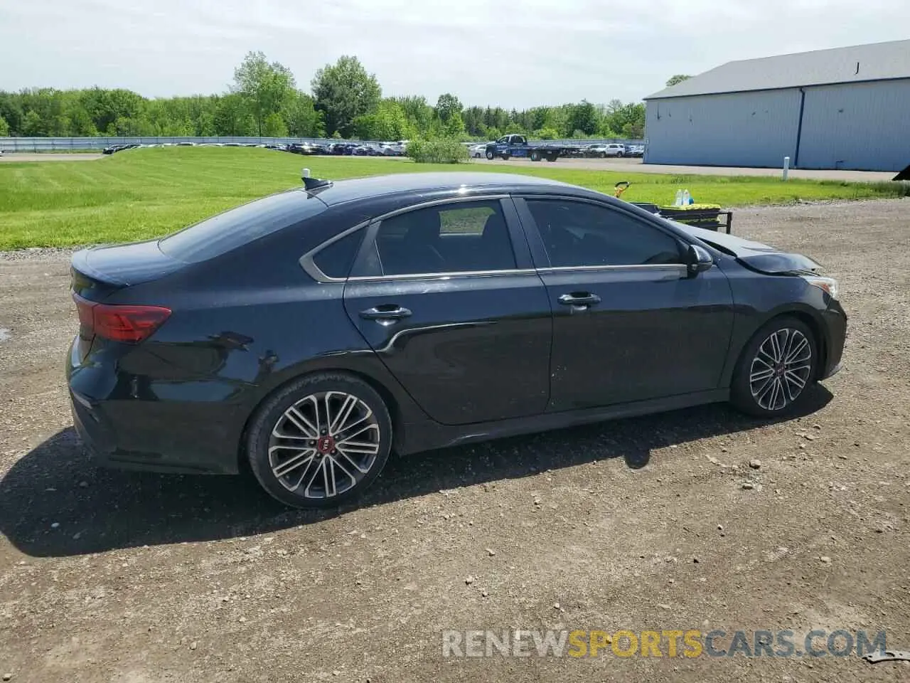 3 Photograph of a damaged car 3KPF44AC5ME289520 KIA FORTE 2021