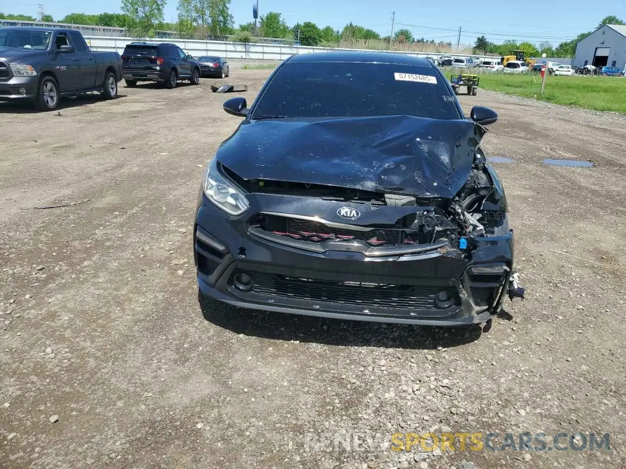 5 Photograph of a damaged car 3KPF44AC5ME289520 KIA FORTE 2021