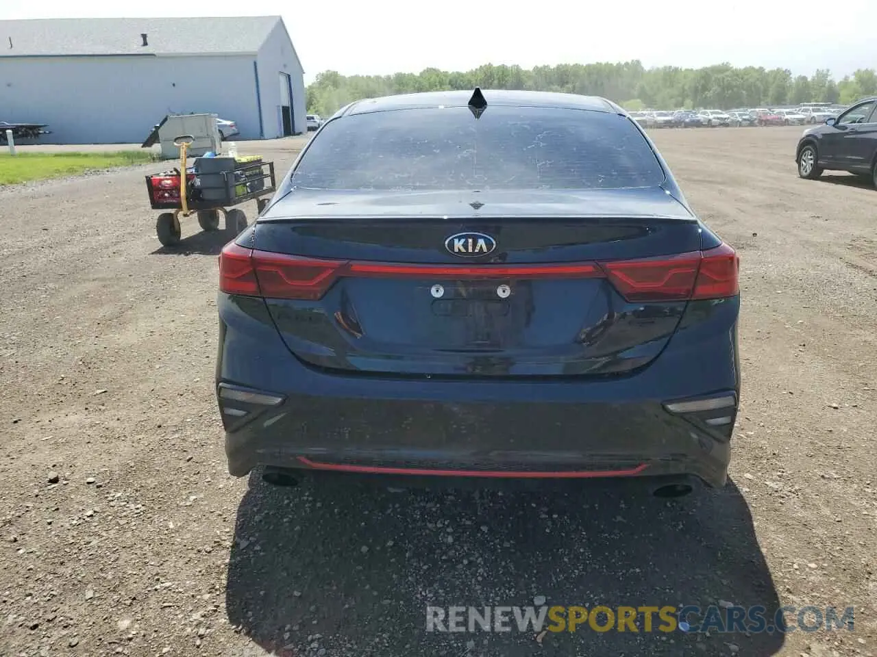 6 Photograph of a damaged car 3KPF44AC5ME289520 KIA FORTE 2021