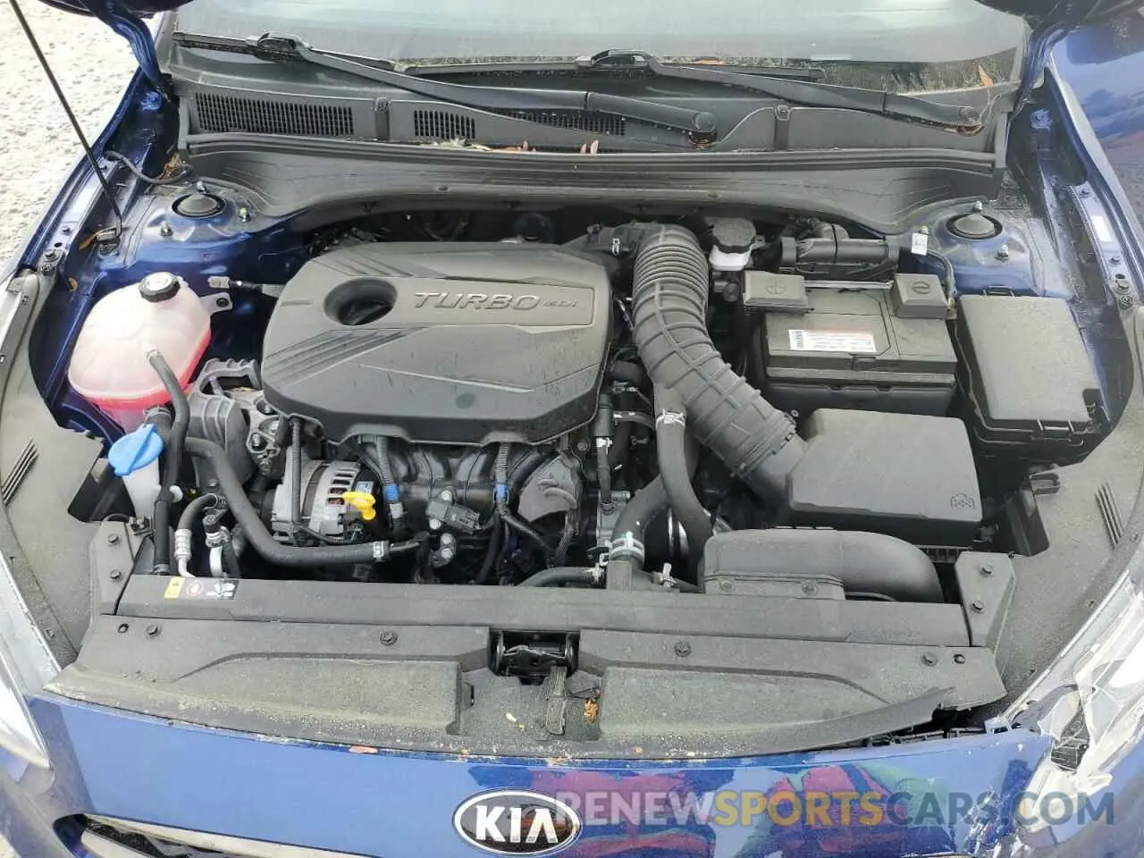 11 Photograph of a damaged car 3KPF44AC5ME367424 KIA FORTE 2021