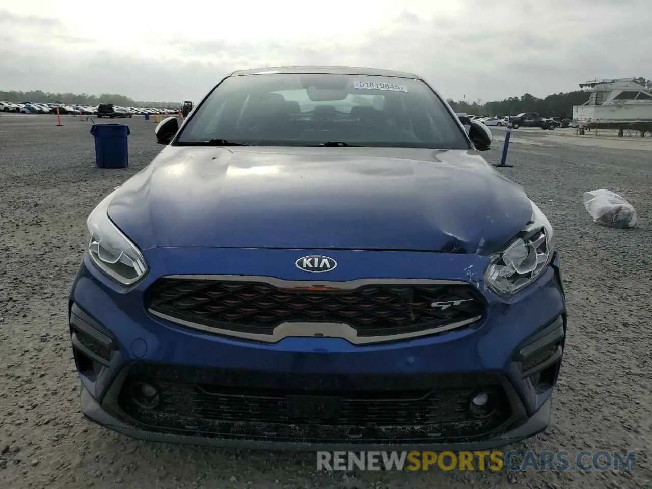 5 Photograph of a damaged car 3KPF44AC5ME367424 KIA FORTE 2021