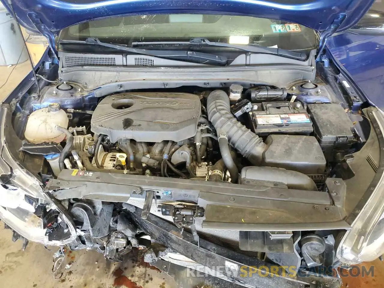 11 Photograph of a damaged car 3KPF44AC5ME390895 KIA FORTE 2021