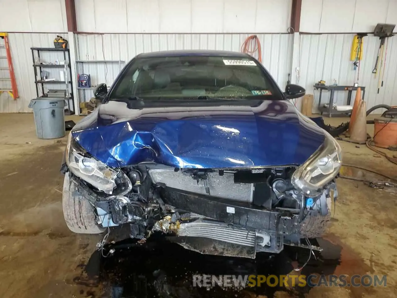 5 Photograph of a damaged car 3KPF44AC5ME390895 KIA FORTE 2021