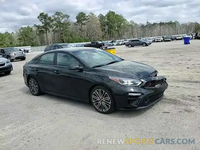 10 Photograph of a damaged car 3KPF44AC5ME414550 KIA FORTE 2021