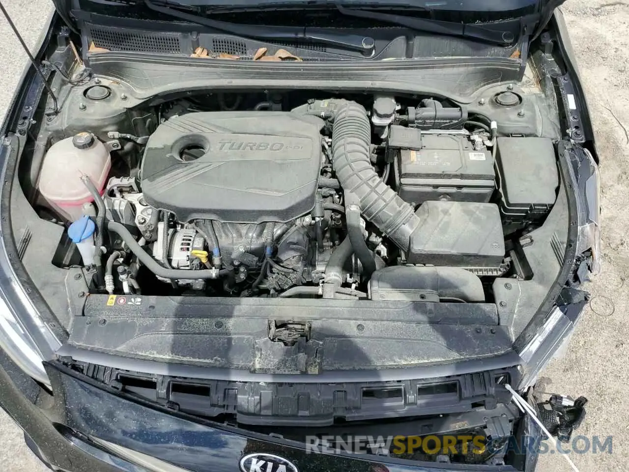 13 Photograph of a damaged car 3KPF44AC5ME414550 KIA FORTE 2021