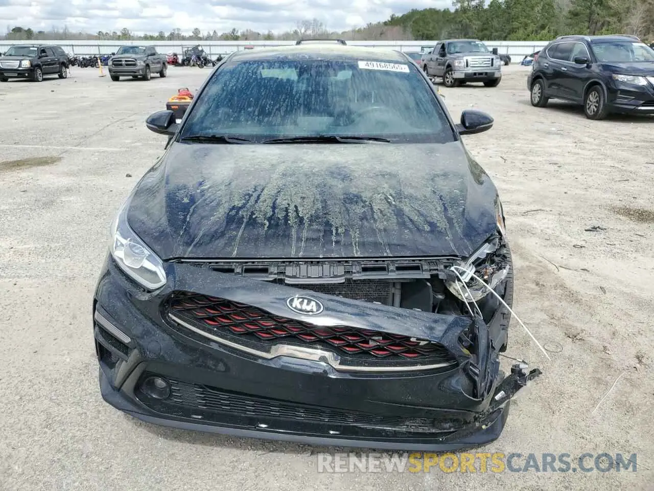 5 Photograph of a damaged car 3KPF44AC5ME414550 KIA FORTE 2021
