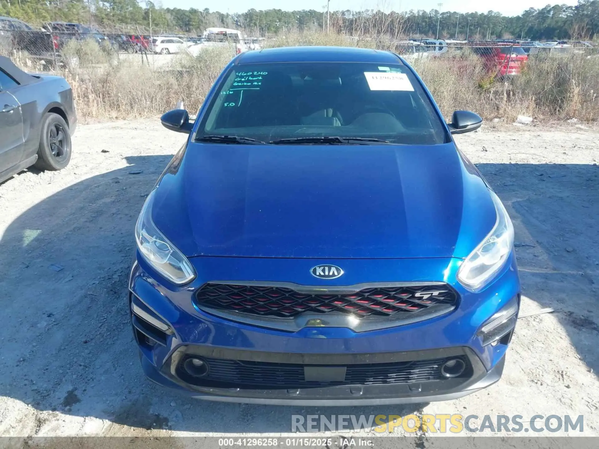 12 Photograph of a damaged car 3KPF44AC6ME323920 KIA FORTE 2021