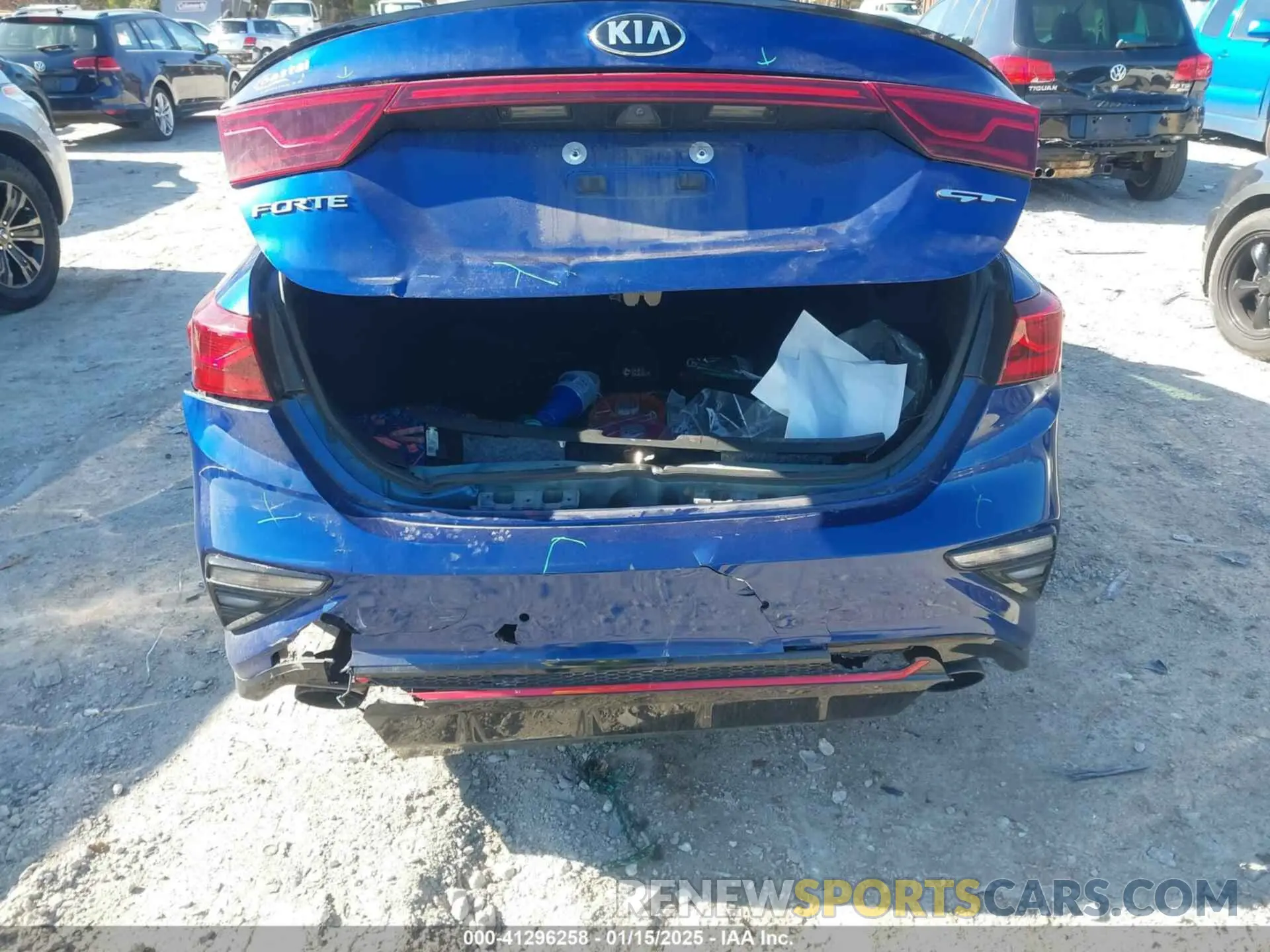 6 Photograph of a damaged car 3KPF44AC6ME323920 KIA FORTE 2021