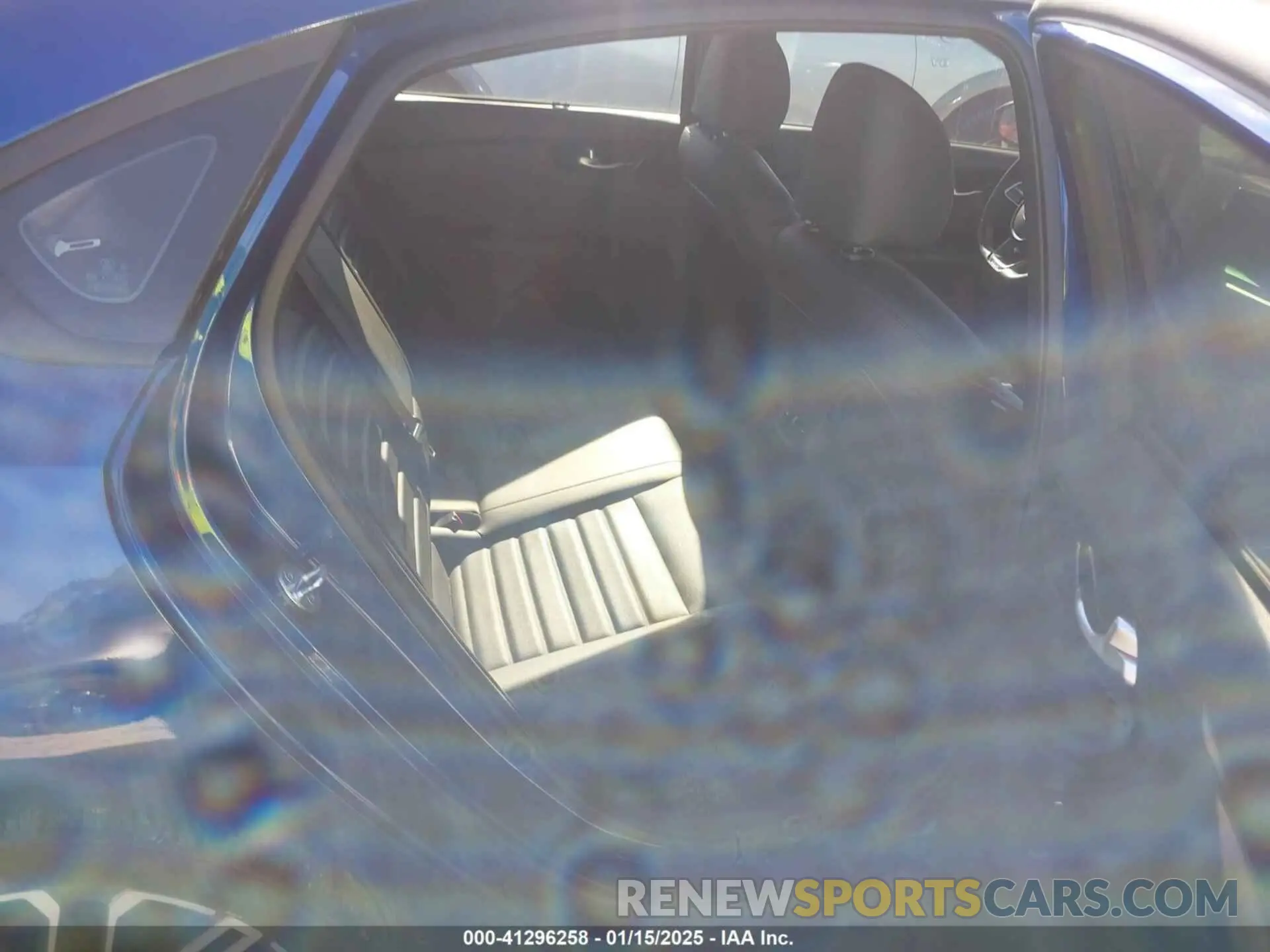8 Photograph of a damaged car 3KPF44AC6ME323920 KIA FORTE 2021