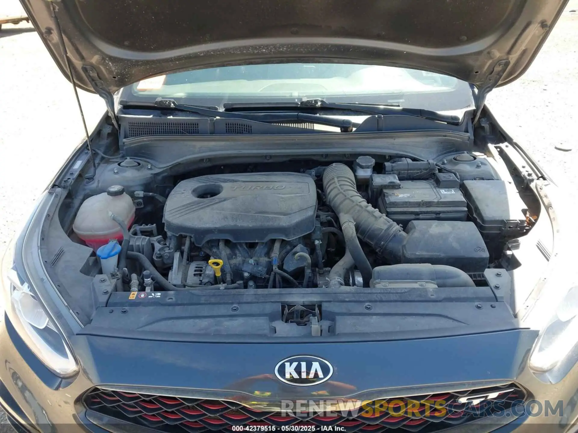 10 Photograph of a damaged car 3KPF44AC6ME398536 KIA FORTE 2021