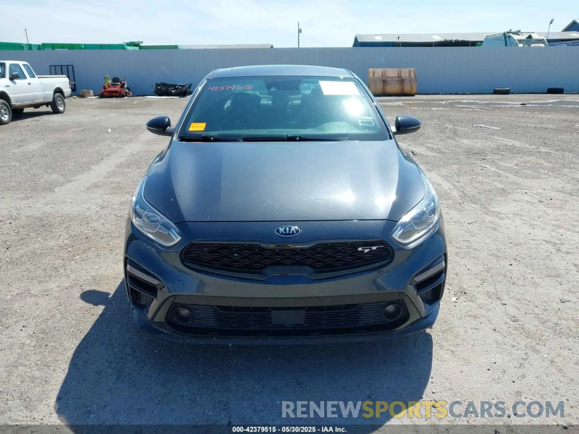 12 Photograph of a damaged car 3KPF44AC6ME398536 KIA FORTE 2021