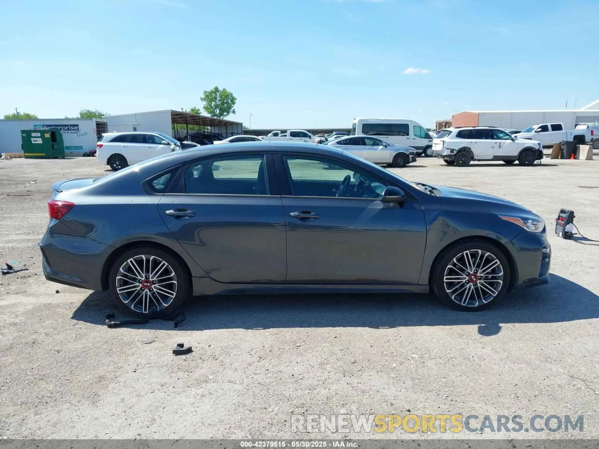 13 Photograph of a damaged car 3KPF44AC6ME398536 KIA FORTE 2021