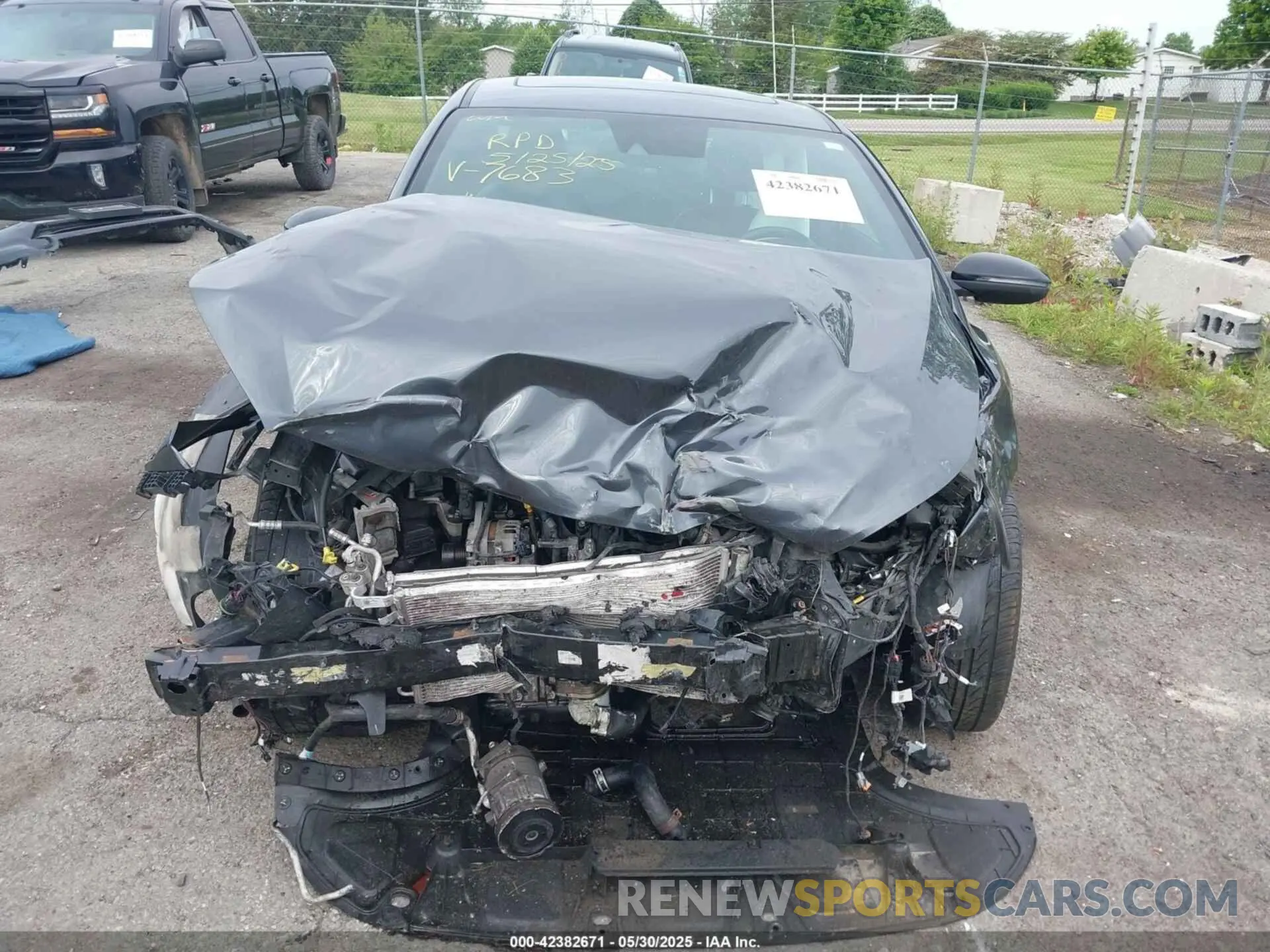 12 Photograph of a damaged car 3KPF44AC6ME417683 KIA FORTE 2021