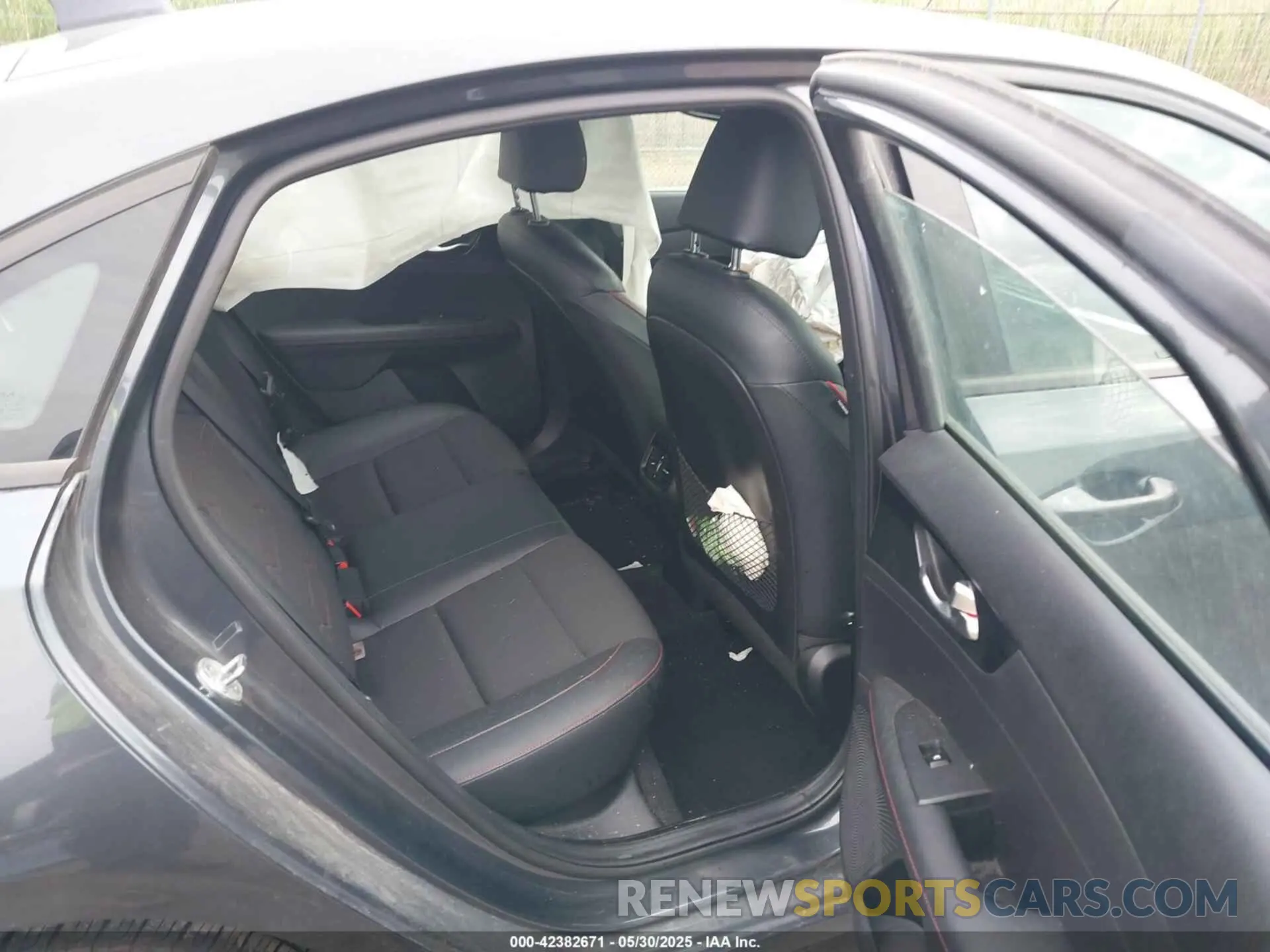 8 Photograph of a damaged car 3KPF44AC6ME417683 KIA FORTE 2021