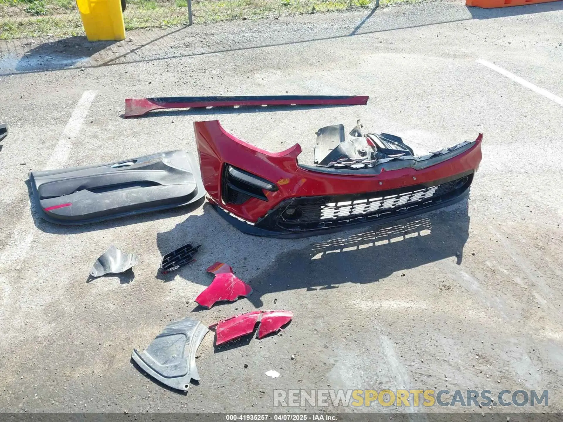 12 Photograph of a damaged car 3KPF44AC7ME288188 KIA FORTE 2021