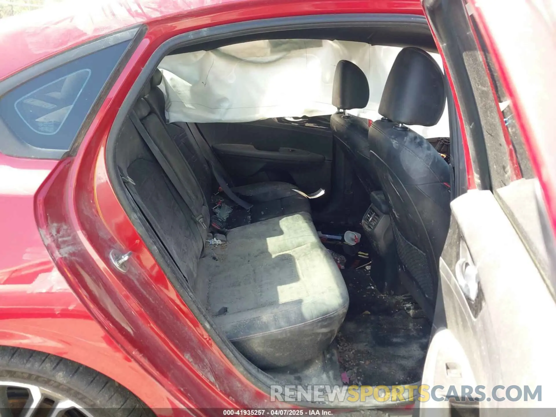 8 Photograph of a damaged car 3KPF44AC7ME288188 KIA FORTE 2021