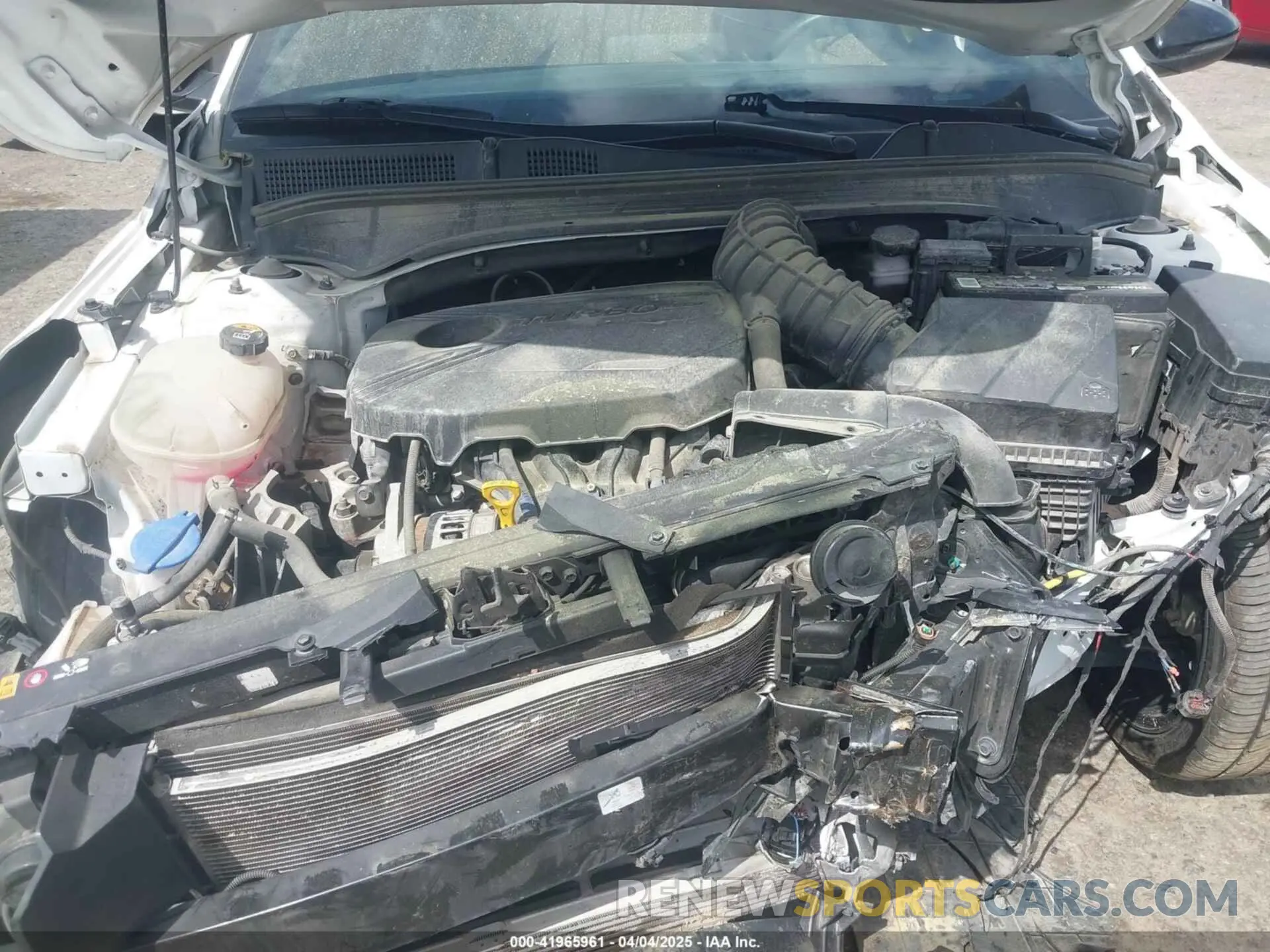 10 Photograph of a damaged car 3KPF44AC7ME318340 KIA FORTE 2021