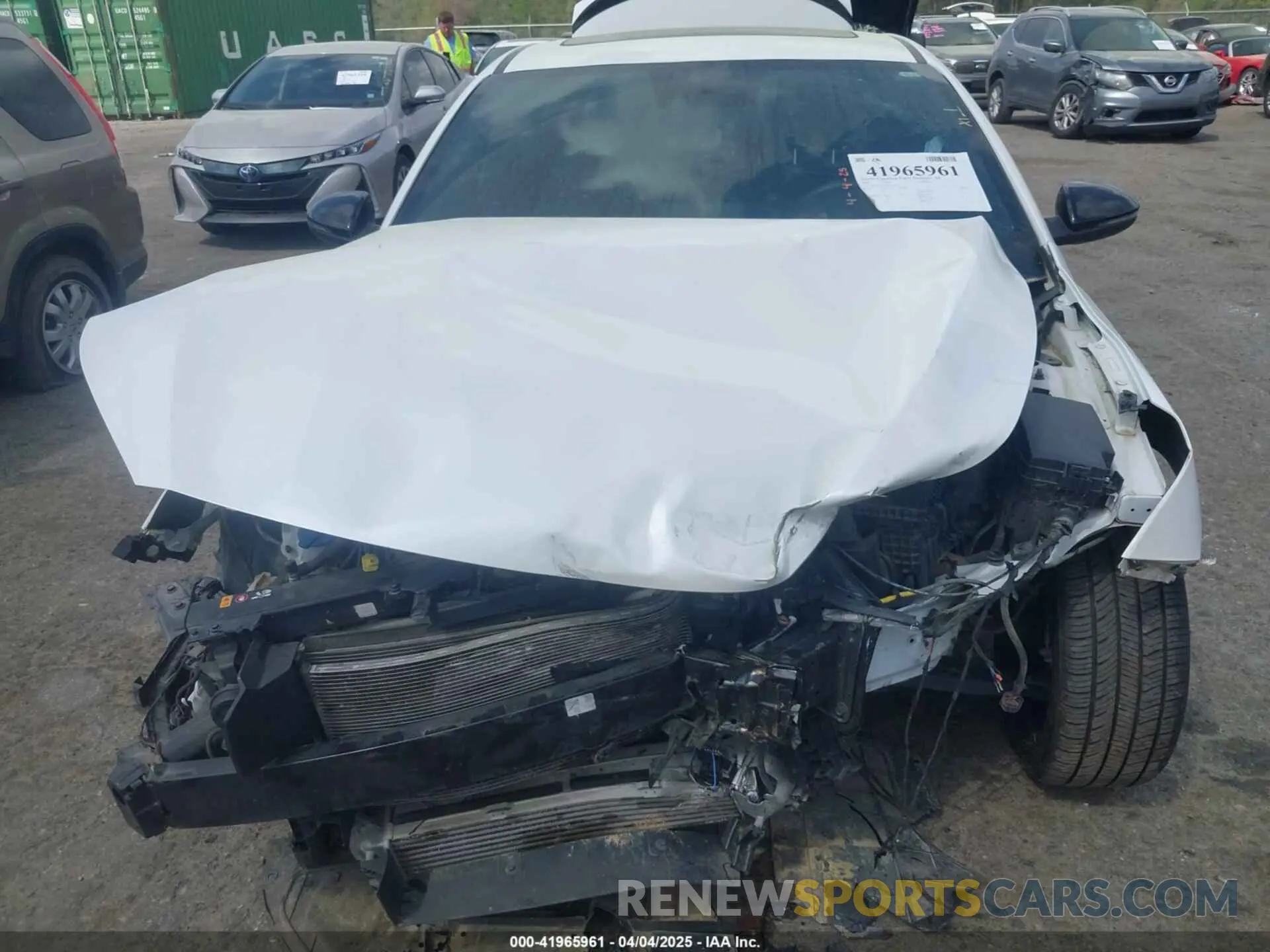 12 Photograph of a damaged car 3KPF44AC7ME318340 KIA FORTE 2021