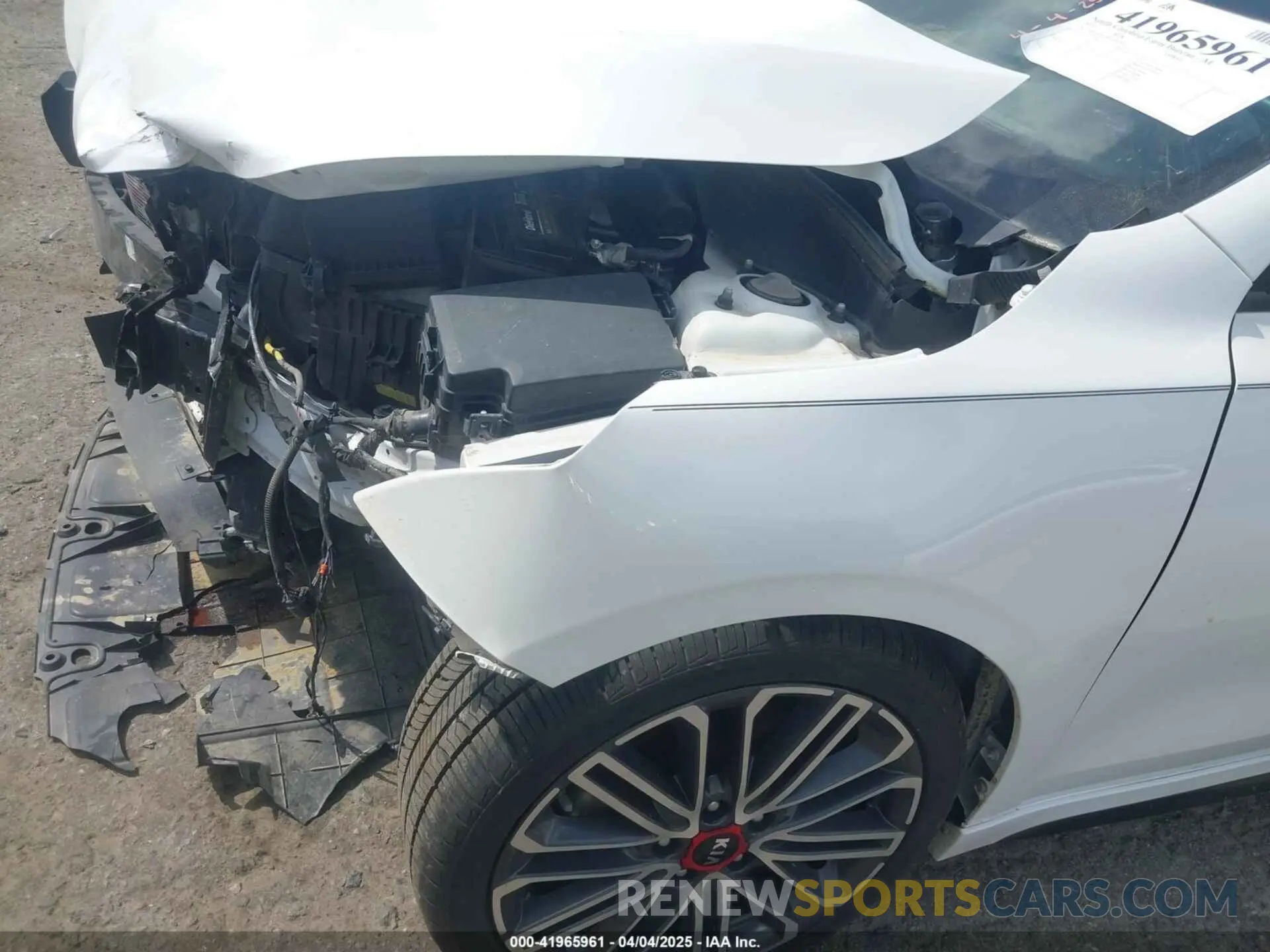 18 Photograph of a damaged car 3KPF44AC7ME318340 KIA FORTE 2021