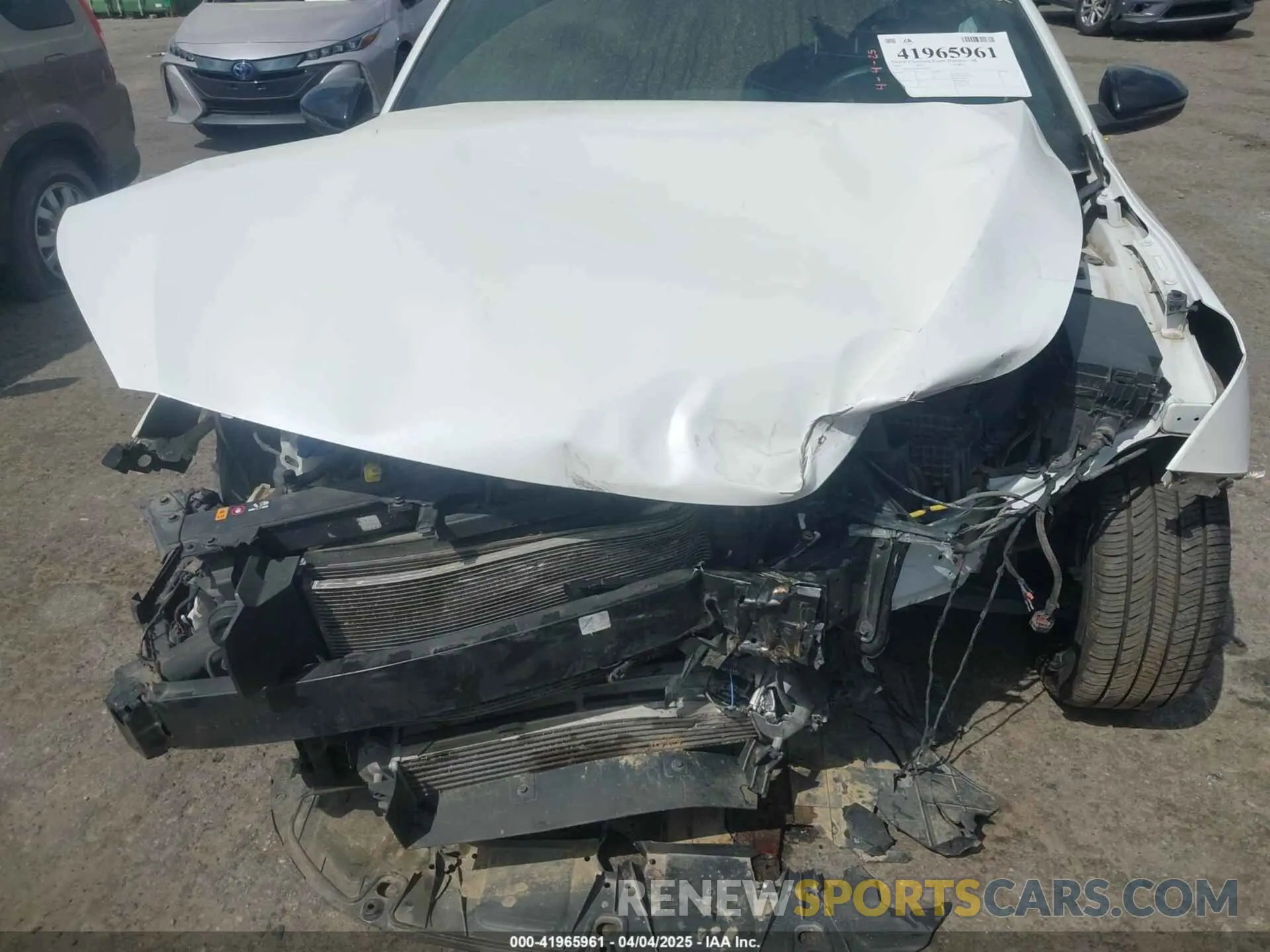 6 Photograph of a damaged car 3KPF44AC7ME318340 KIA FORTE 2021