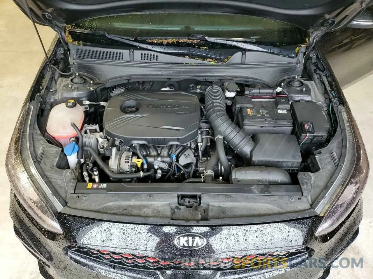 11 Photograph of a damaged car 3KPF44AC7ME322047 KIA FORTE 2021