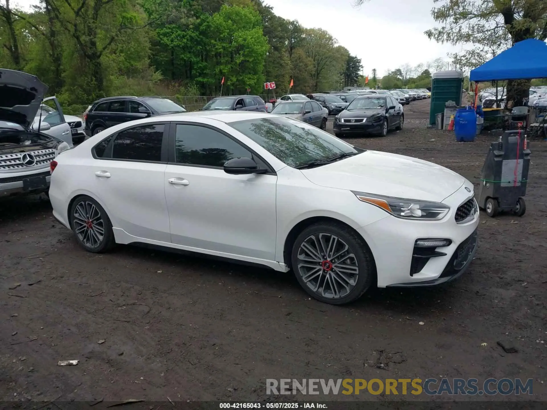 13 Photograph of a damaged car 3KPF44AC7ME416414 KIA FORTE 2021
