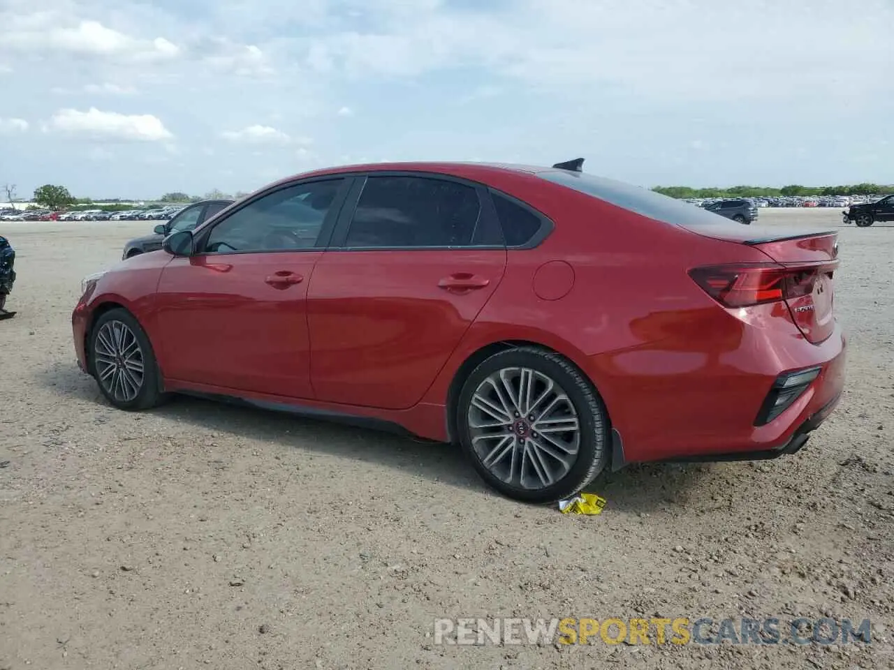 2 Photograph of a damaged car 3KPF44AC8ME292251 KIA FORTE 2021