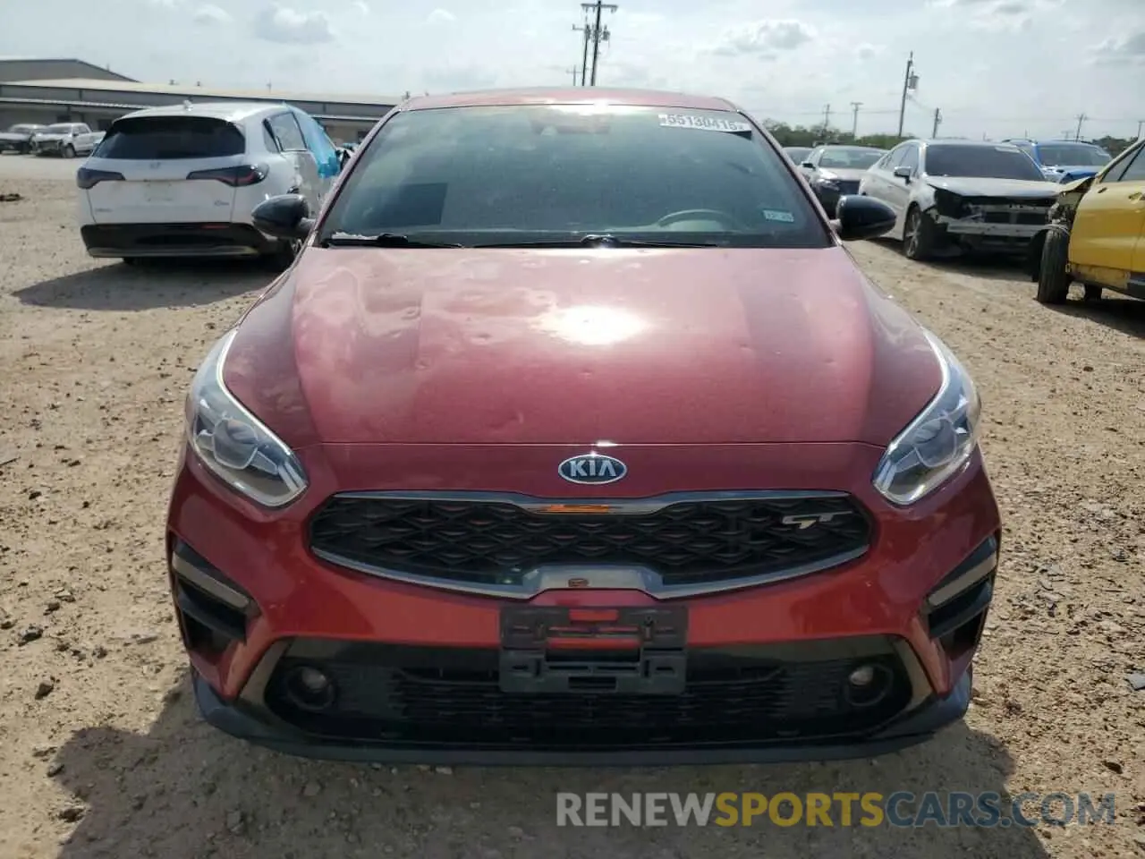 5 Photograph of a damaged car 3KPF44AC8ME292251 KIA FORTE 2021