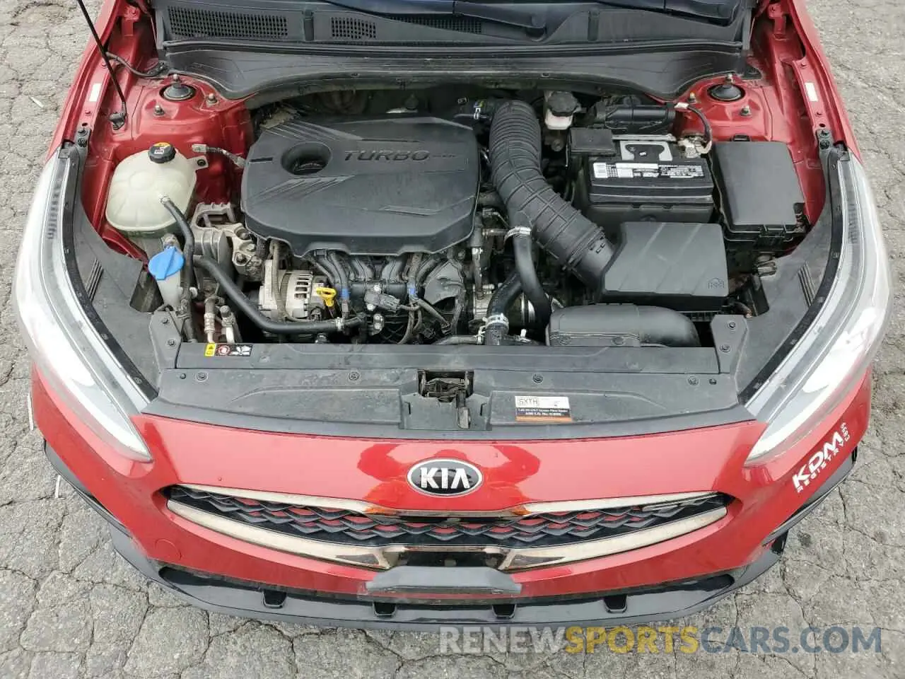 11 Photograph of a damaged car 3KPF44AC8ME309209 KIA FORTE 2021