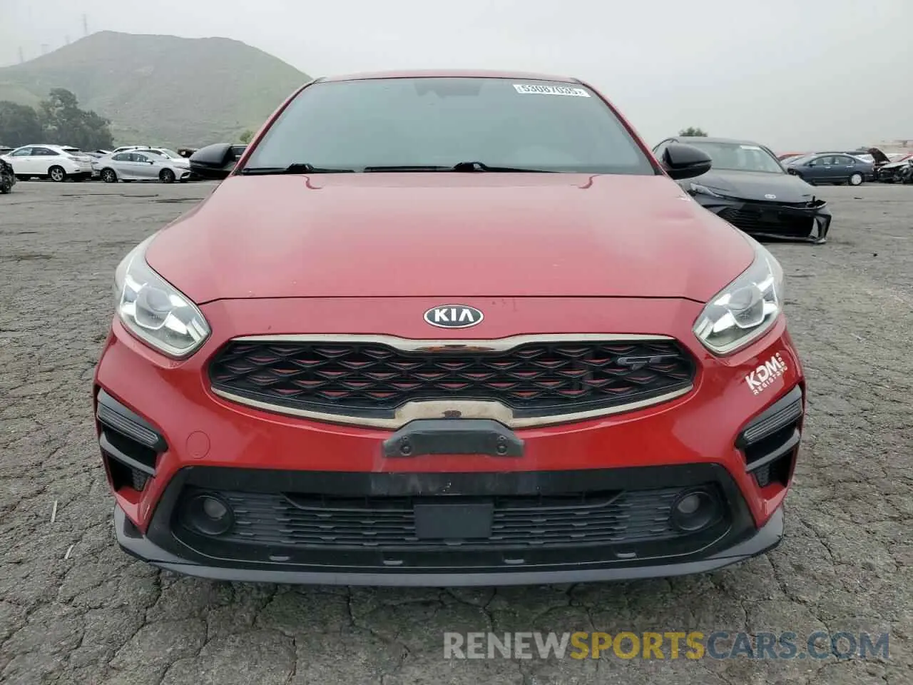 5 Photograph of a damaged car 3KPF44AC8ME309209 KIA FORTE 2021