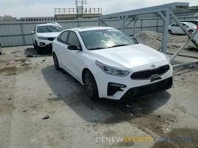 11 Photograph of a damaged car 3KPF44AC8ME356594 KIA FORTE 2021