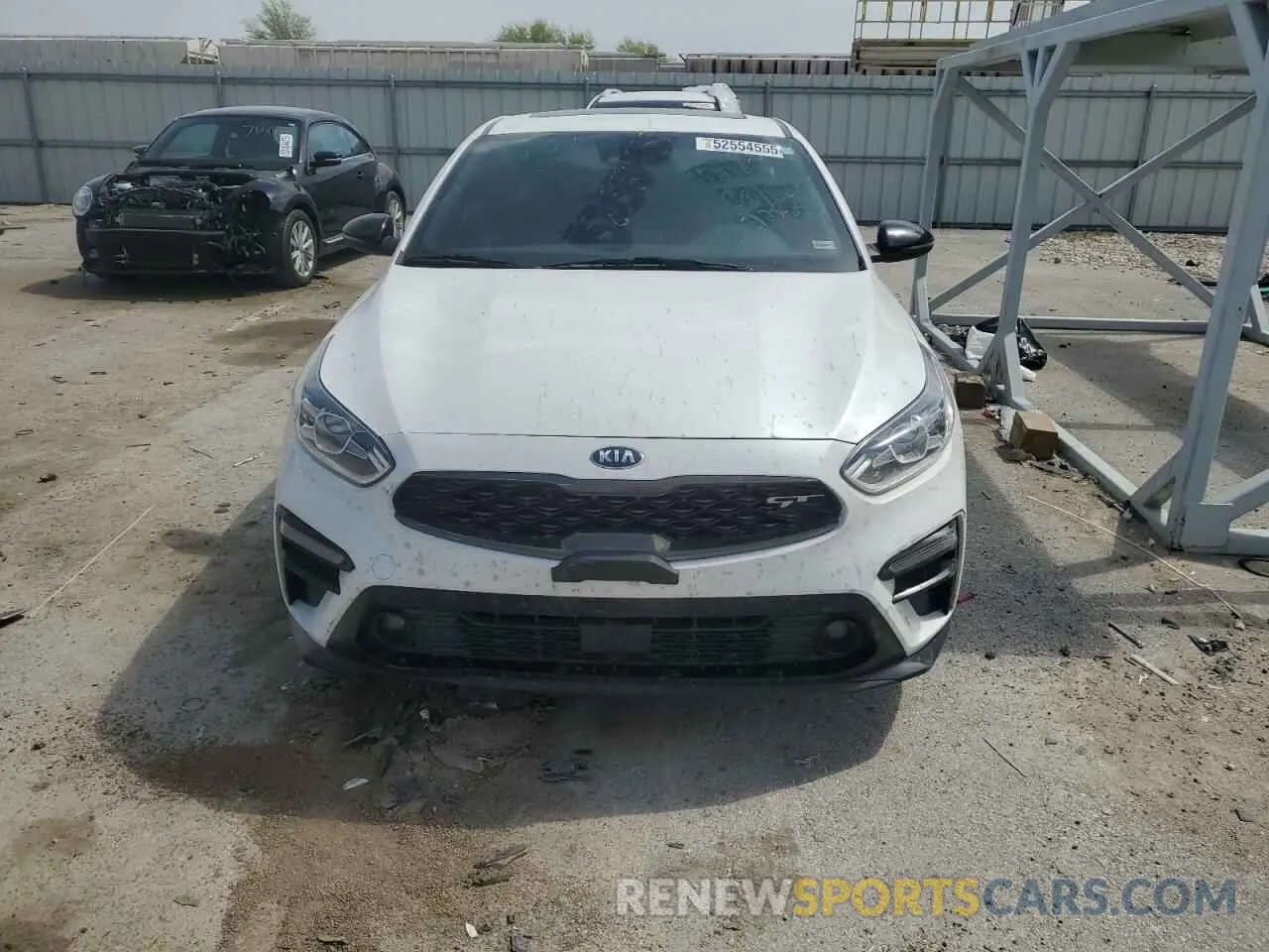 5 Photograph of a damaged car 3KPF44AC8ME356594 KIA FORTE 2021