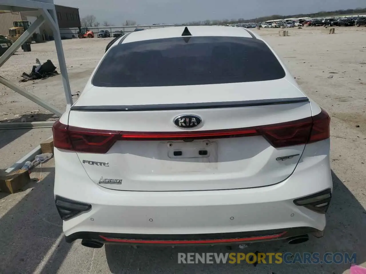 6 Photograph of a damaged car 3KPF44AC8ME356594 KIA FORTE 2021