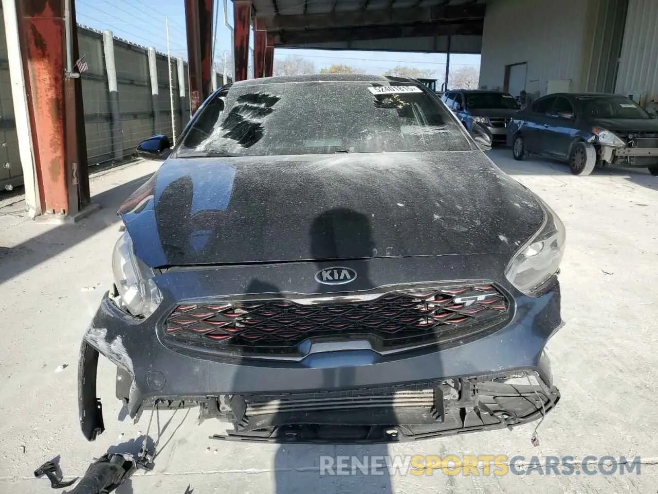 5 Photograph of a damaged car 3KPF44AC8ME367076 KIA FORTE 2021