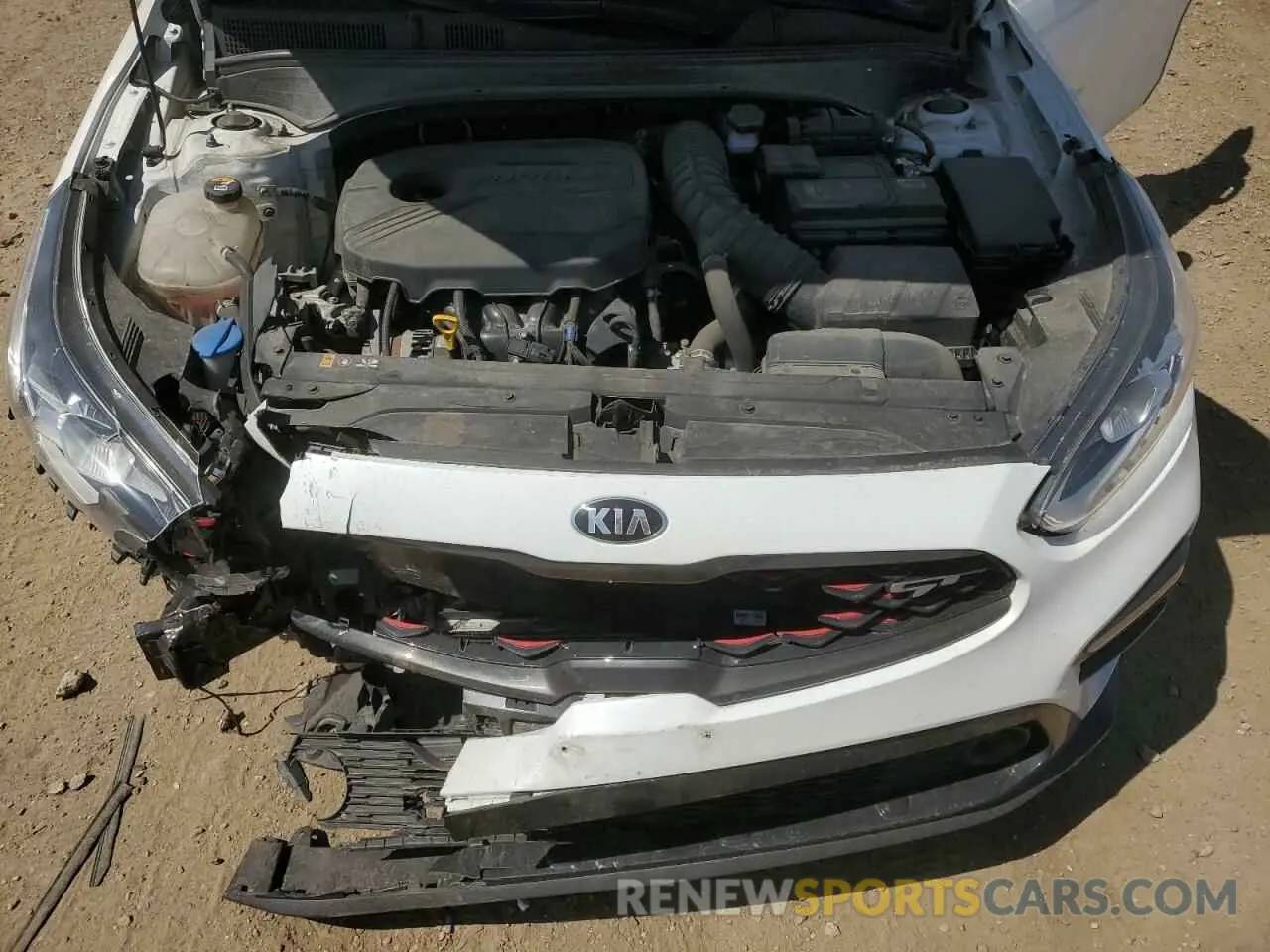 13 Photograph of a damaged car 3KPF44AC8ME416423 KIA FORTE 2021