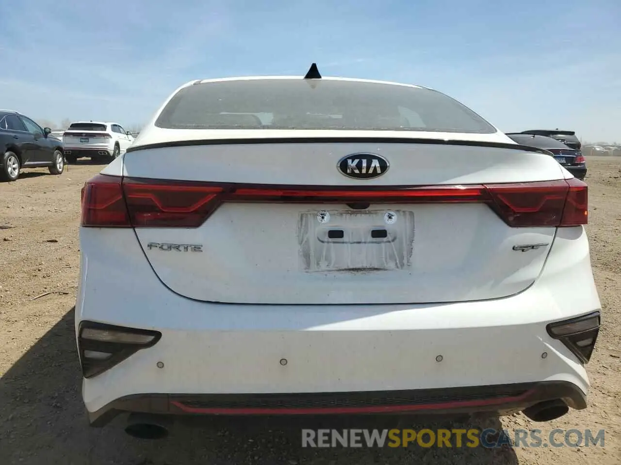 6 Photograph of a damaged car 3KPF44AC8ME416423 KIA FORTE 2021