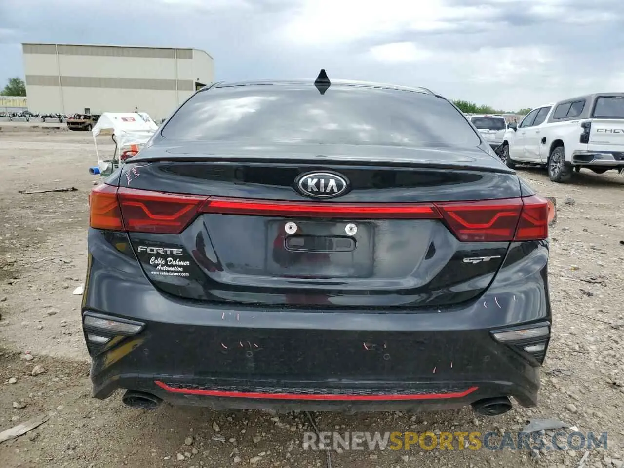 6 Photograph of a damaged car 3KPF44AC9ME271120 KIA FORTE 2021