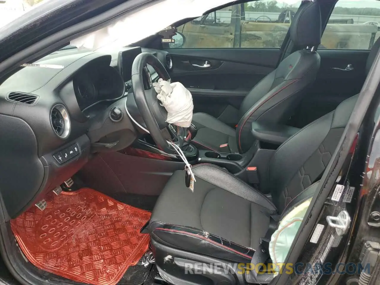 7 Photograph of a damaged car 3KPF44AC9ME271120 KIA FORTE 2021