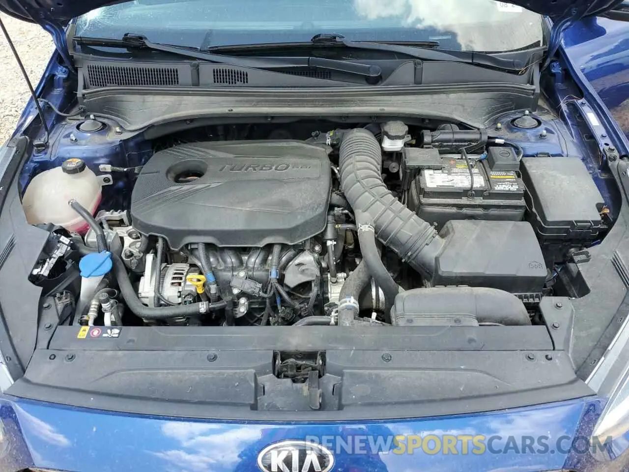 11 Photograph of a damaged car 3KPF44AC9ME318016 KIA FORTE 2021