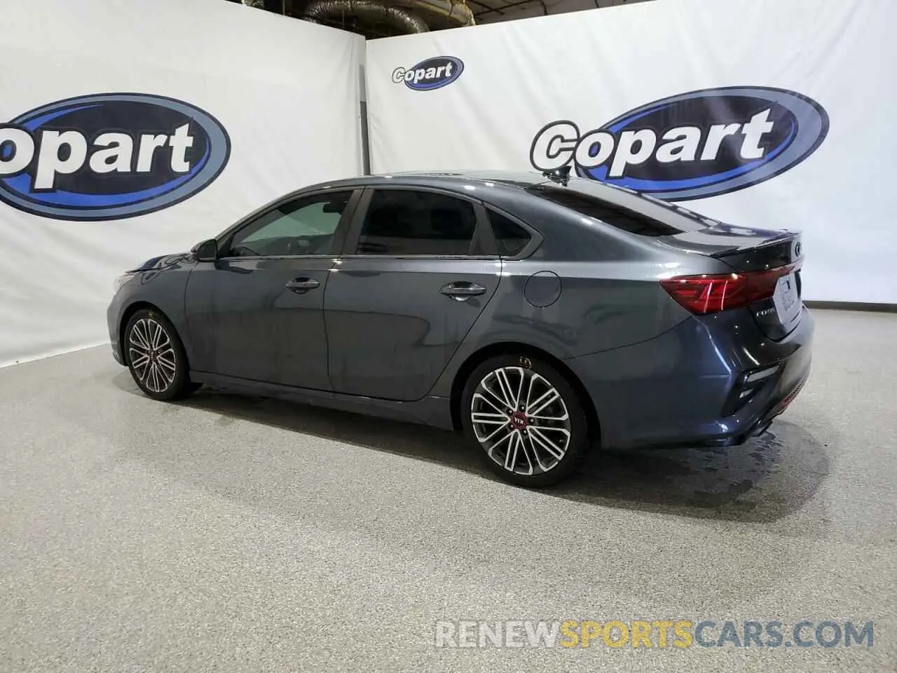 2 Photograph of a damaged car 3KPF44AC9ME324172 KIA FORTE 2021