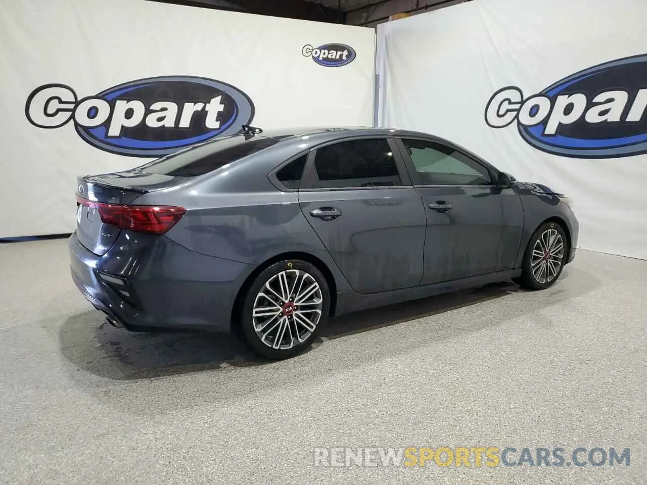3 Photograph of a damaged car 3KPF44AC9ME324172 KIA FORTE 2021