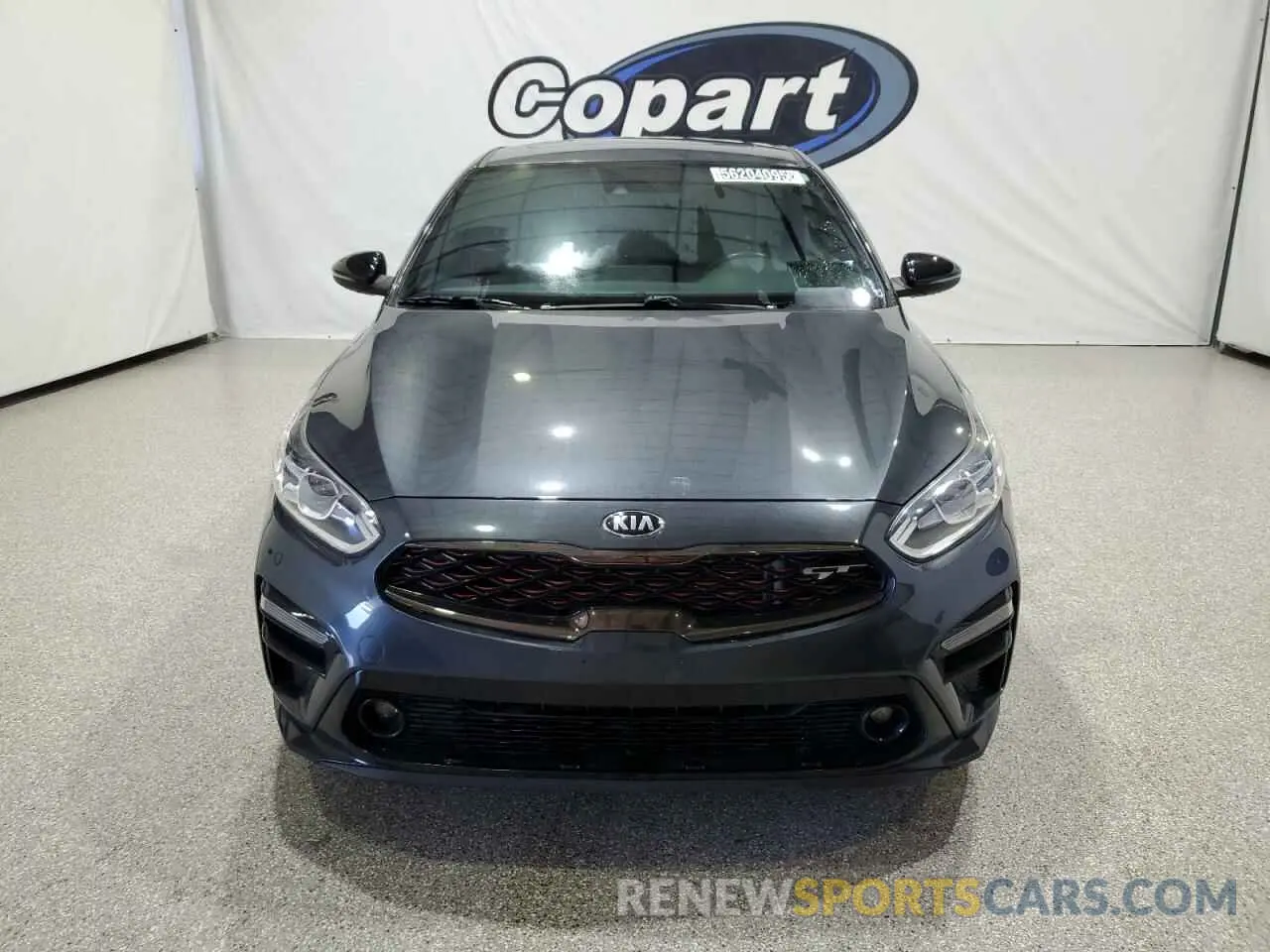 5 Photograph of a damaged car 3KPF44AC9ME324172 KIA FORTE 2021