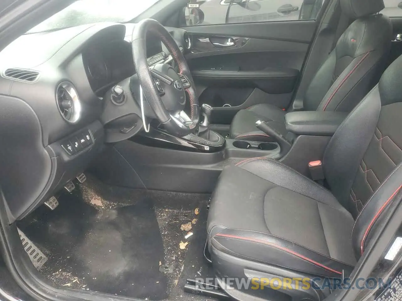 7 Photograph of a damaged car 3KPF44AC9ME329291 KIA FORTE 2021