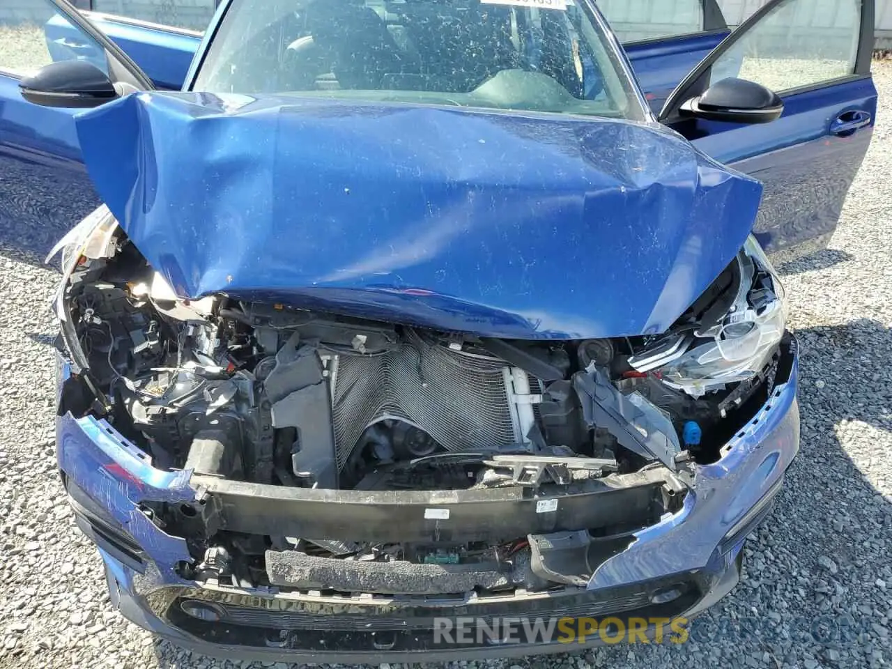 12 Photograph of a damaged car 3KPF44AC9ME410632 KIA FORTE 2021