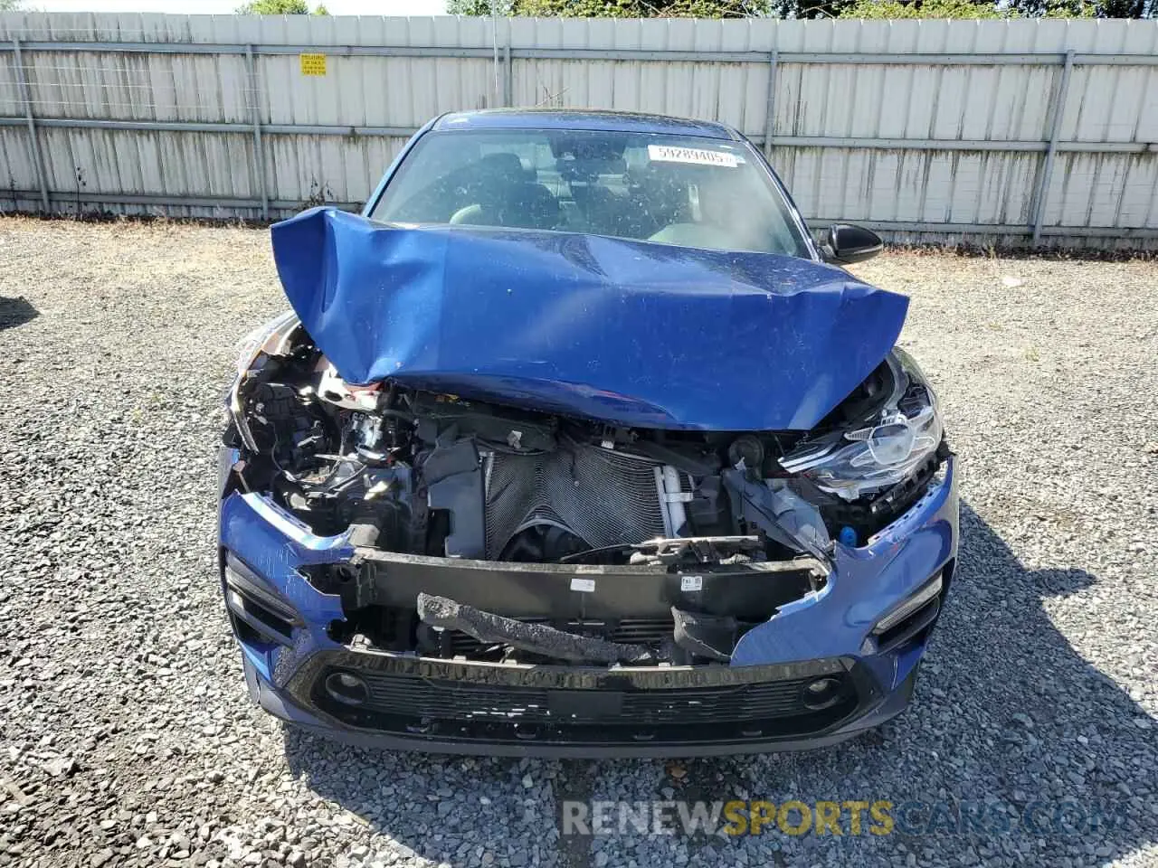 5 Photograph of a damaged car 3KPF44AC9ME410632 KIA FORTE 2021