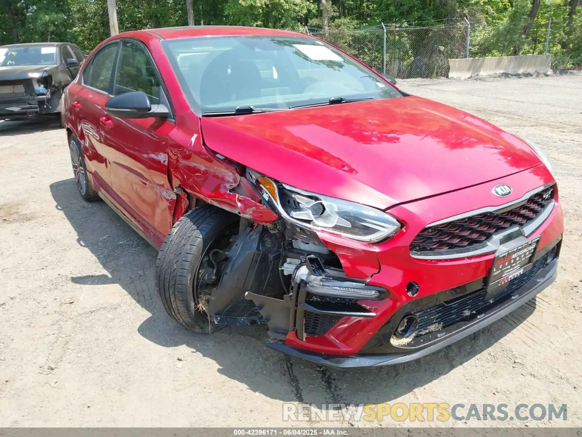 6 Photograph of a damaged car 3KPF44ACXME274284 KIA FORTE 2021